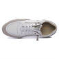 KEYS K-11900 White/Silver Sneakers Donna
