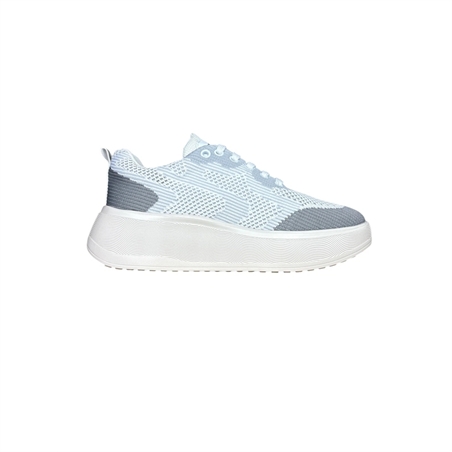 KEYS K-11834 Cielo/White Sneakers Donna