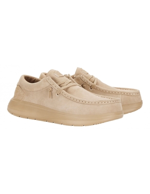 Hey Dude Wally Comf Suede Tan 41975-265