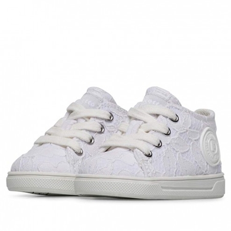 FALCOTTO MAGIC 3. - Sneakers in tessuto - Bianco