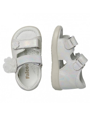 FALCOTTO LOROL - Sandali in pelle - Bianco