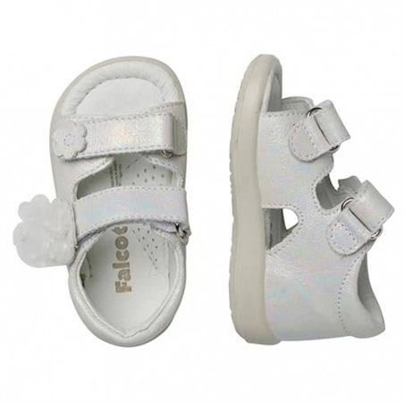 FALCOTTO LOROL - Sandali in pelle - Bianco