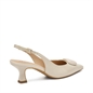 Frau slingback in vernice con accessorio