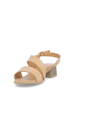 Walk Melluso sandalo donna in pelle camel k56062z