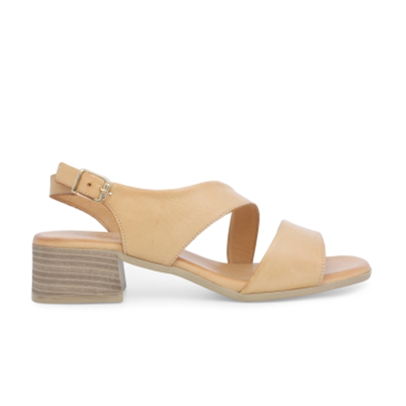 Walk Melluso sandalo donna in pelle camel k56062z