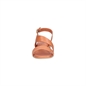 Walk Melluso sandalo con tacco basso da donna cuoio