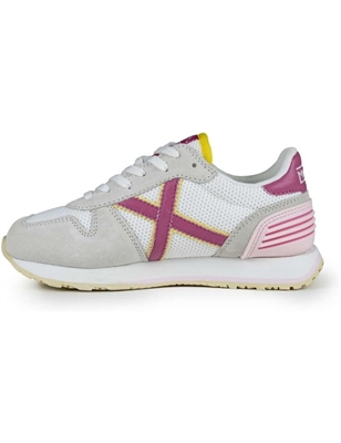 Munich Mini Massana bianco grigio rosa bambini