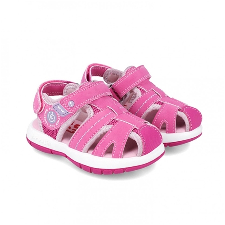 Garvalin sandali fucsia