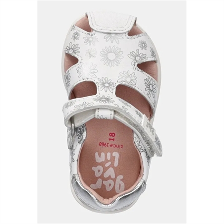 Garvalin sandali bambina blanco 252305