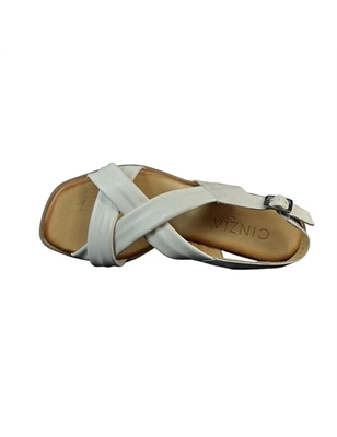 CINZIA SOFT SANDALI D TA633 002 SILVER GREY DONNA