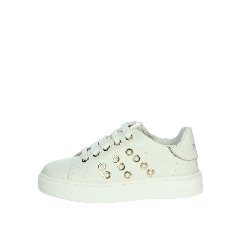 Balducci  sneakers TRKE1010 bianco e oro