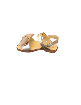 Andanines sandalo laminato champagne