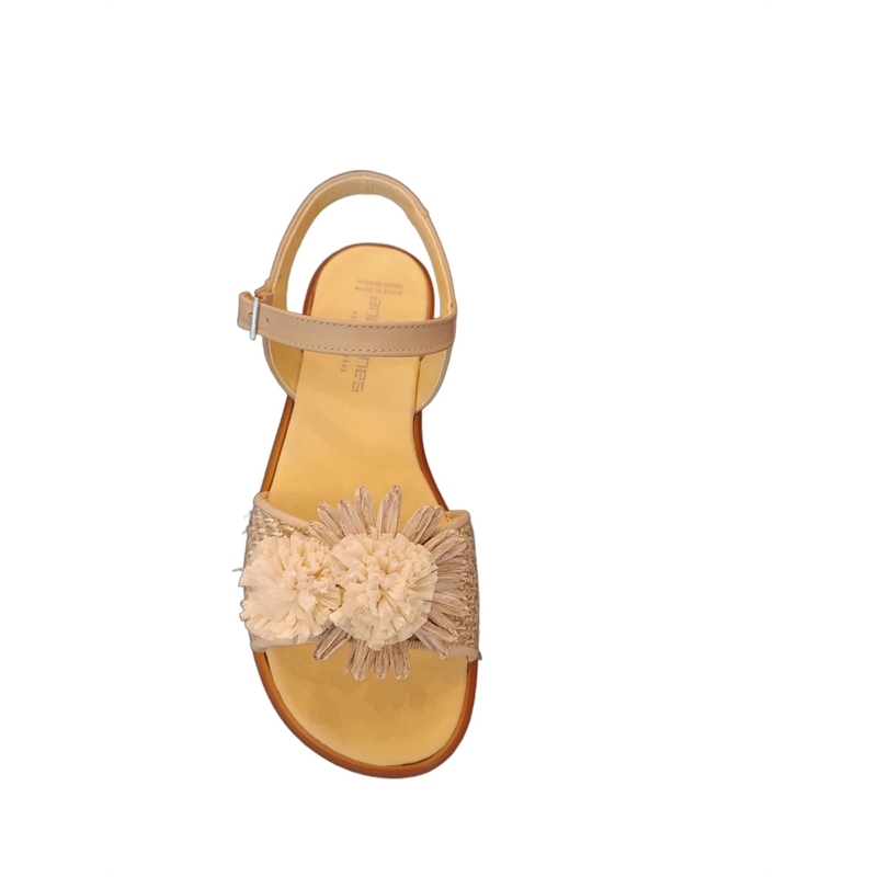Andanines sandalo kuta Mousse beige