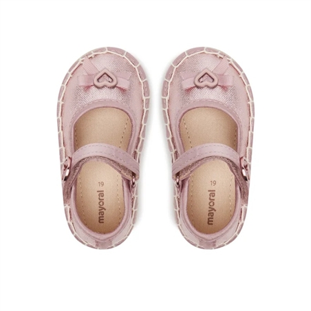 Mayoral Espadrillas bambina metallizzate