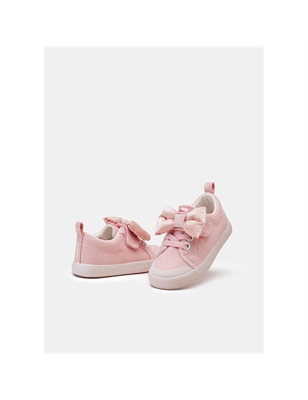 deportiva-lazo-lona-bebe-rosa-metalico-XL-1