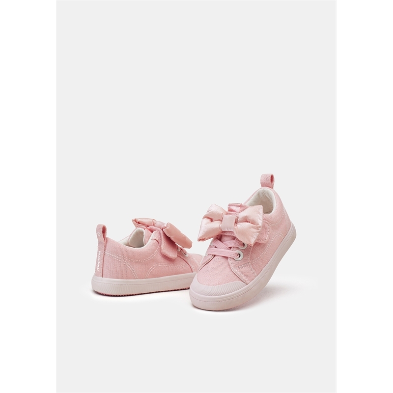 Mayoral  sneakers rosa metal