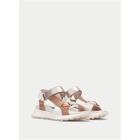 HISPANITAS Sandali CHV264807 Bianco Almond Champagne