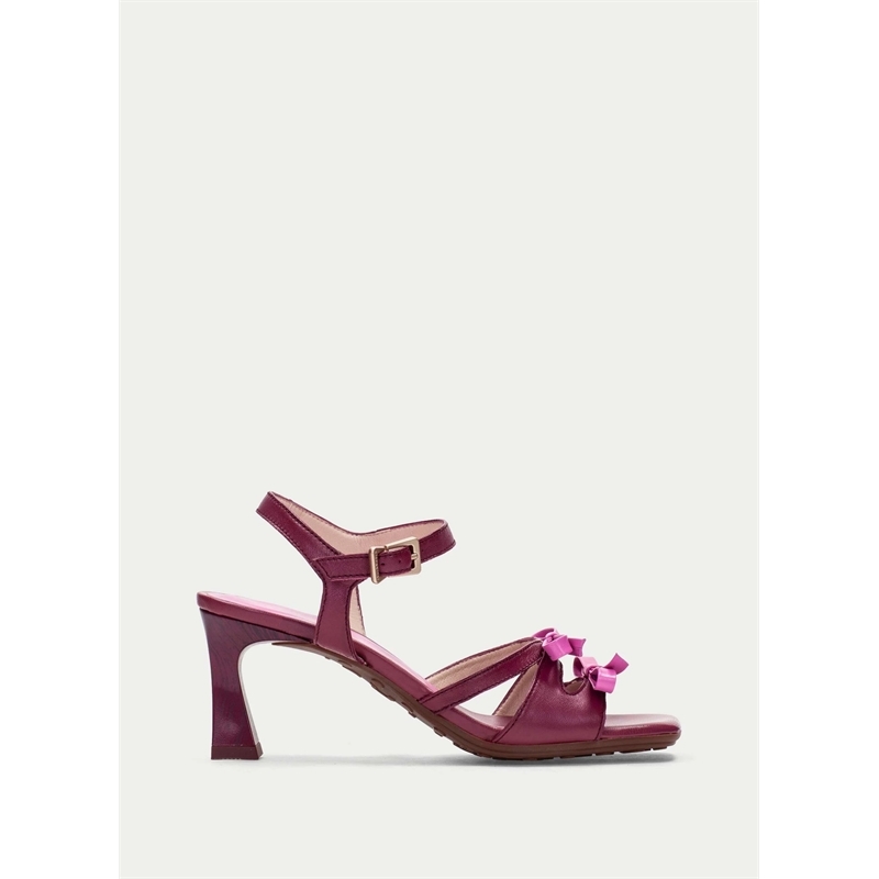 HISPANITAS BHV264700 Sandali Tacco rosa cherry