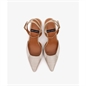 ANGEL ALARCON Amalia Decollete Slingback con cinturino
