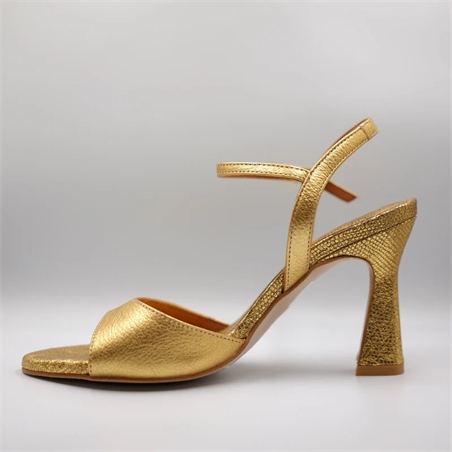 ANGEL ALARCON Dorat Sandali 26043-077T Galaxy "V" Gold