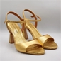 ANGEL ALARCON Dorat Sandali 26043-077T Galaxy "V" Gold