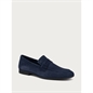 FRAU 34B5 Mocassino Destrutturato In Suede Blu