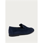 FRAU 34B5 Mocassino Destrutturato In Suede Blu