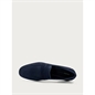 FRAU 34B5 Mocassino Destrutturato In Suede Blu