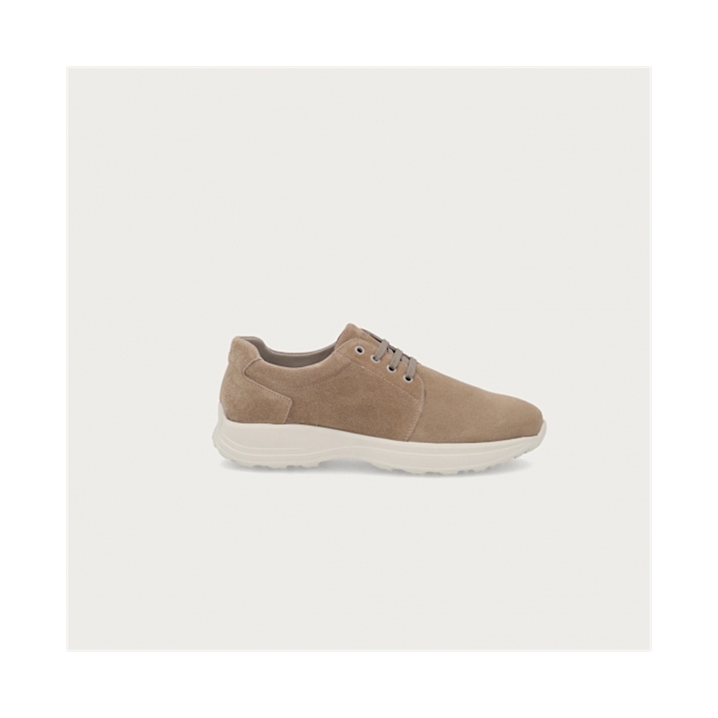 FRAU 09B0 Sneakers Suede Sand