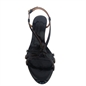 ANGEL ALARCON Rinat 26045-077 T sandalo nero lucido