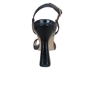 ANGEL ALARCON Rinat 26045-077 T sandalo nero lucido