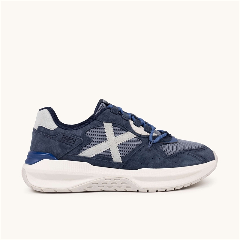 MUNICH NEXA 19 Blu Sneakers 8097019