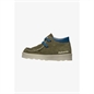Falcotto Yorkeries Suede Dark Gray-Azure