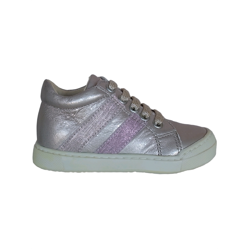 Falcotto Gazer Zip Met.Pebb Cipria-Pink