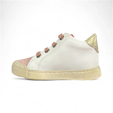 Falcotto Palom Suede/Calf/Glit Milk-Multi 0012018820.03.1N98