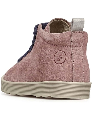 Falcotto Evaert Zip Suede Rose 0012502306.01.0M03