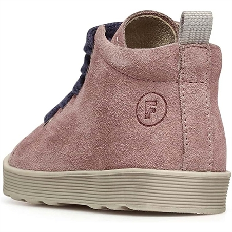 Falcotto Evaert Zip Suede Rose 0012502306.01.0M03