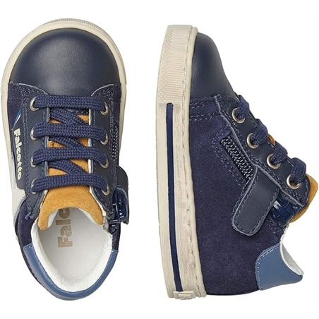 Falcotto Solsal Zip Calf/S Navy-Azure 0012018062.02.1C24