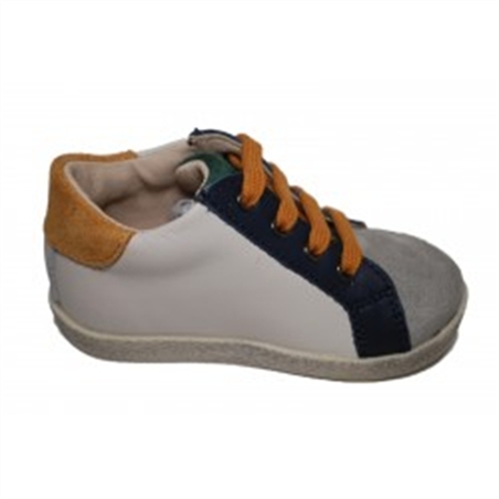 Falcotto Alnoite Hig Suede Taupe-Milk-Zucca 0012017150.01.3D52